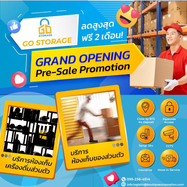 Self-Storage Go Storage Grand opening